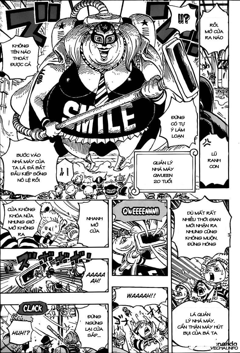 One Piece Tập 755 - Trang 7