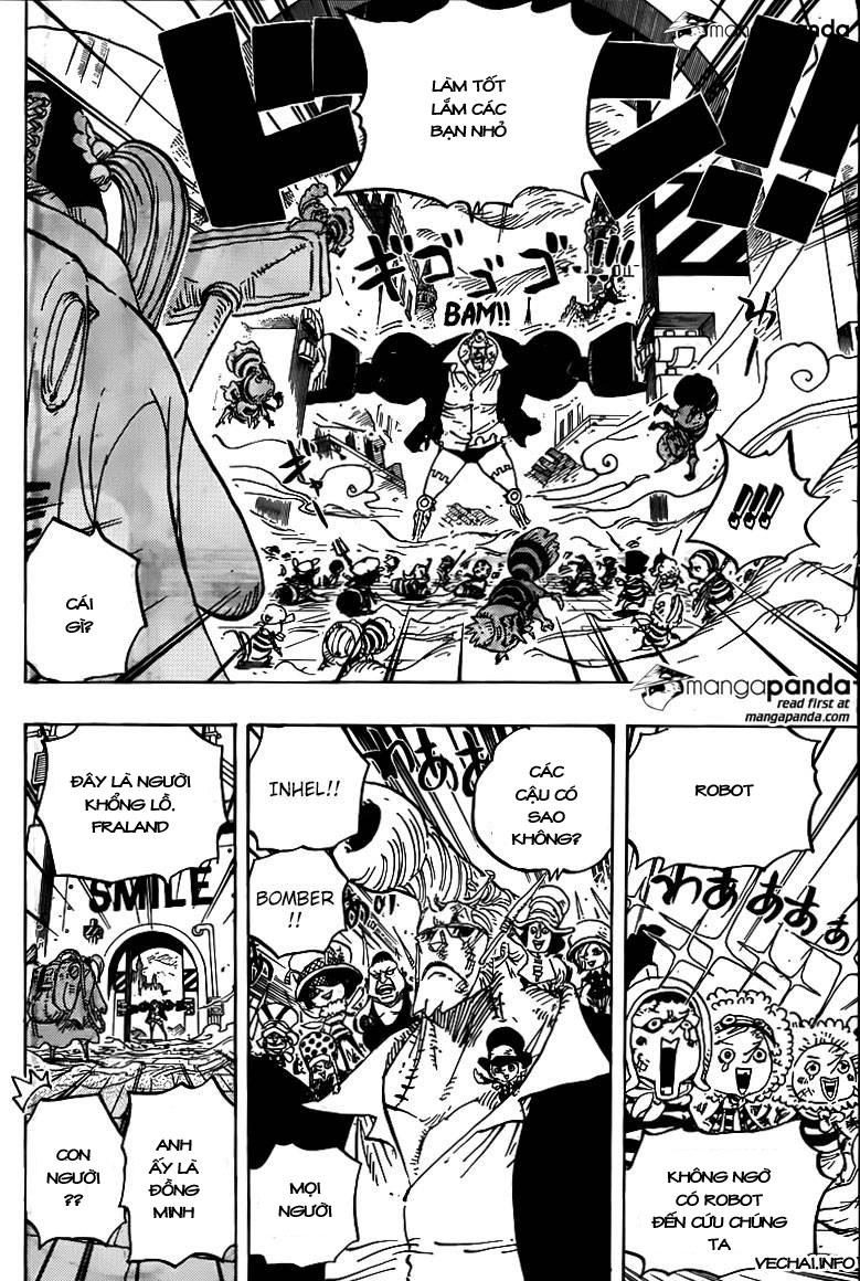 One Piece Tập 755 - Trang 8