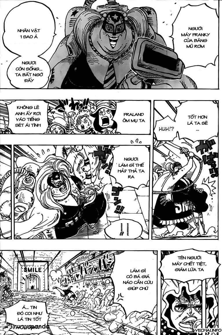 One Piece Tập 755 - Trang 9