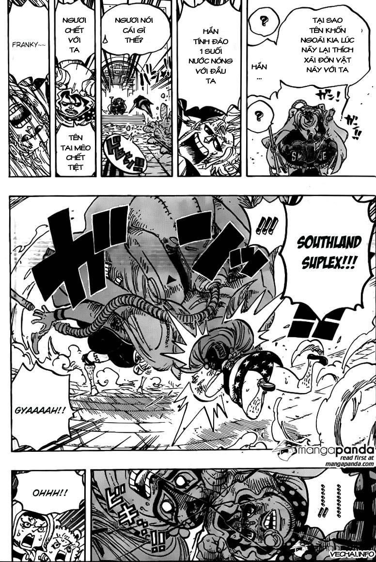 One Piece Tập 755 - Trang 10