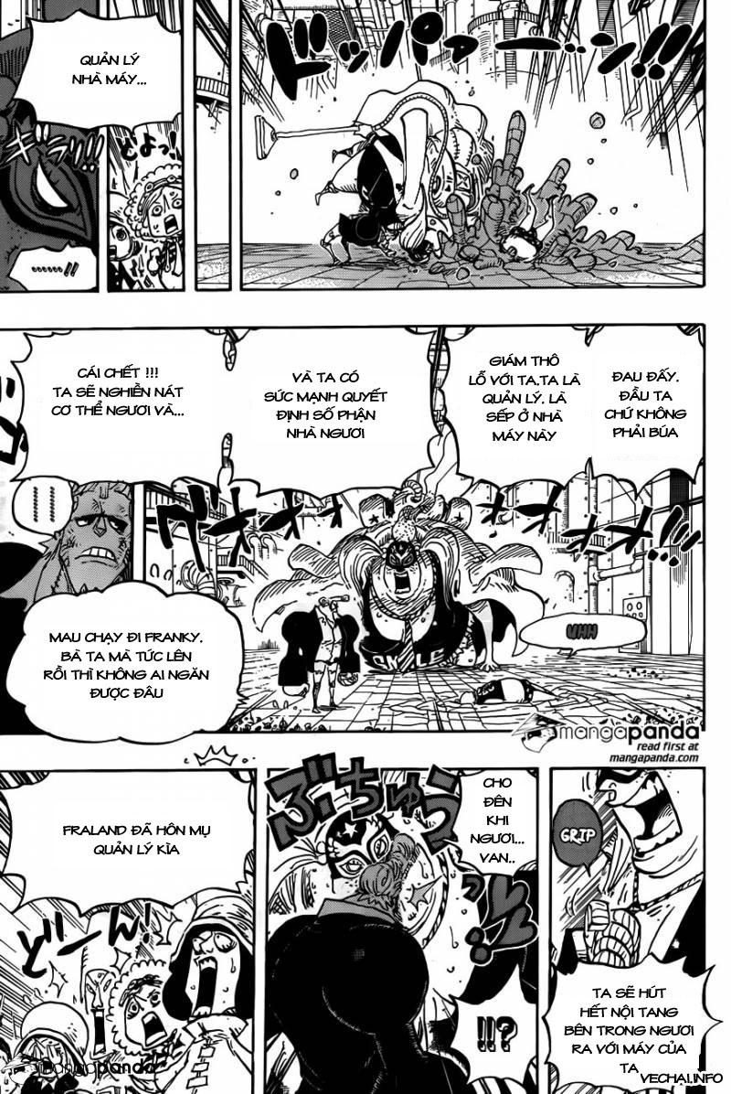One Piece Tập 755 - Trang 11