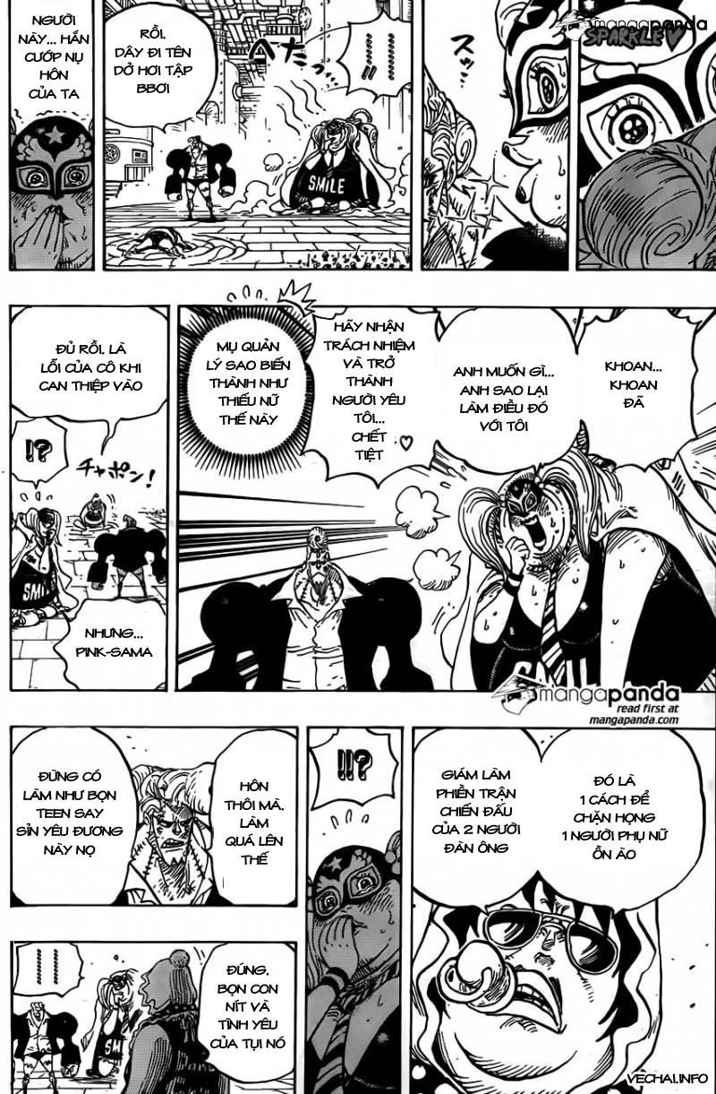 One Piece Tập 755 - Trang 12