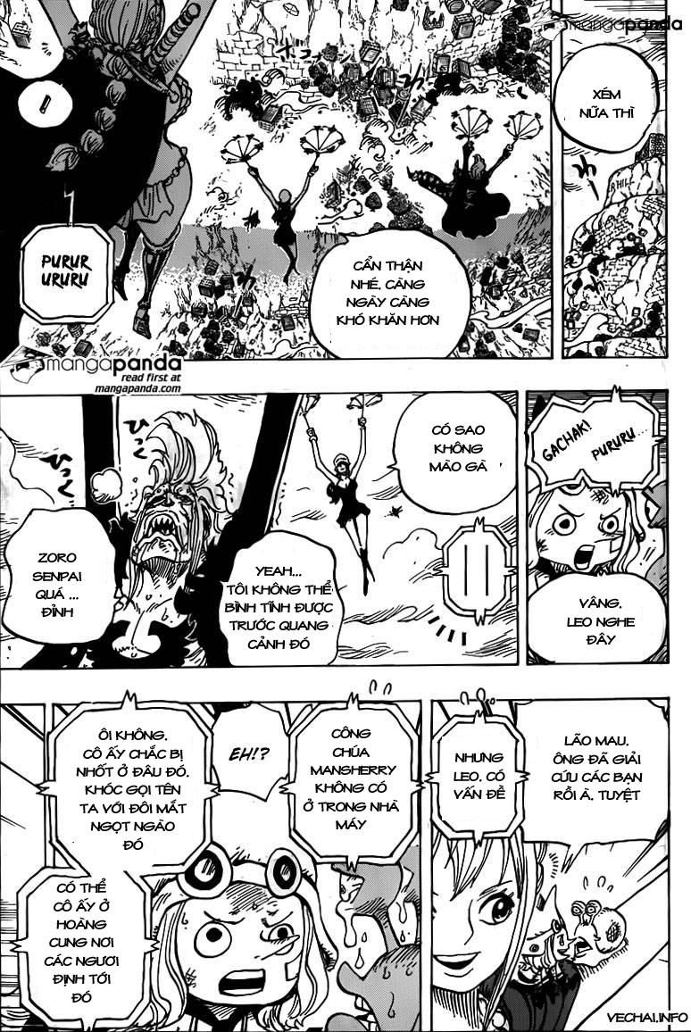 One Piece Tập 755 - Trang 14