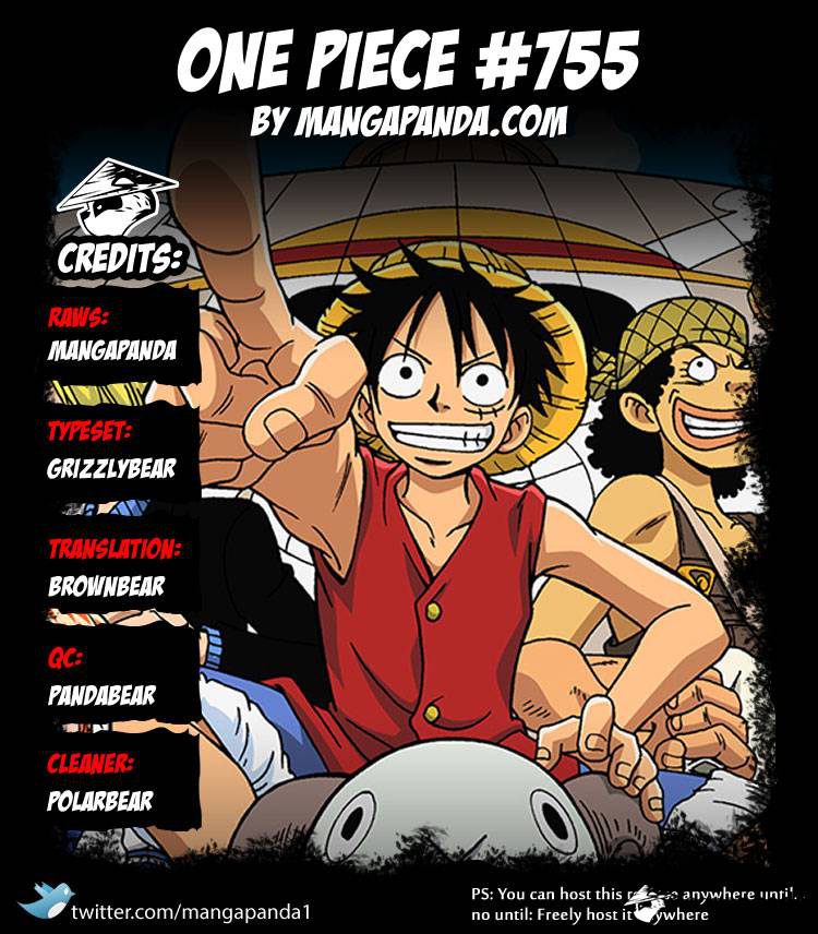 One Piece Tập 755 - Trang 17