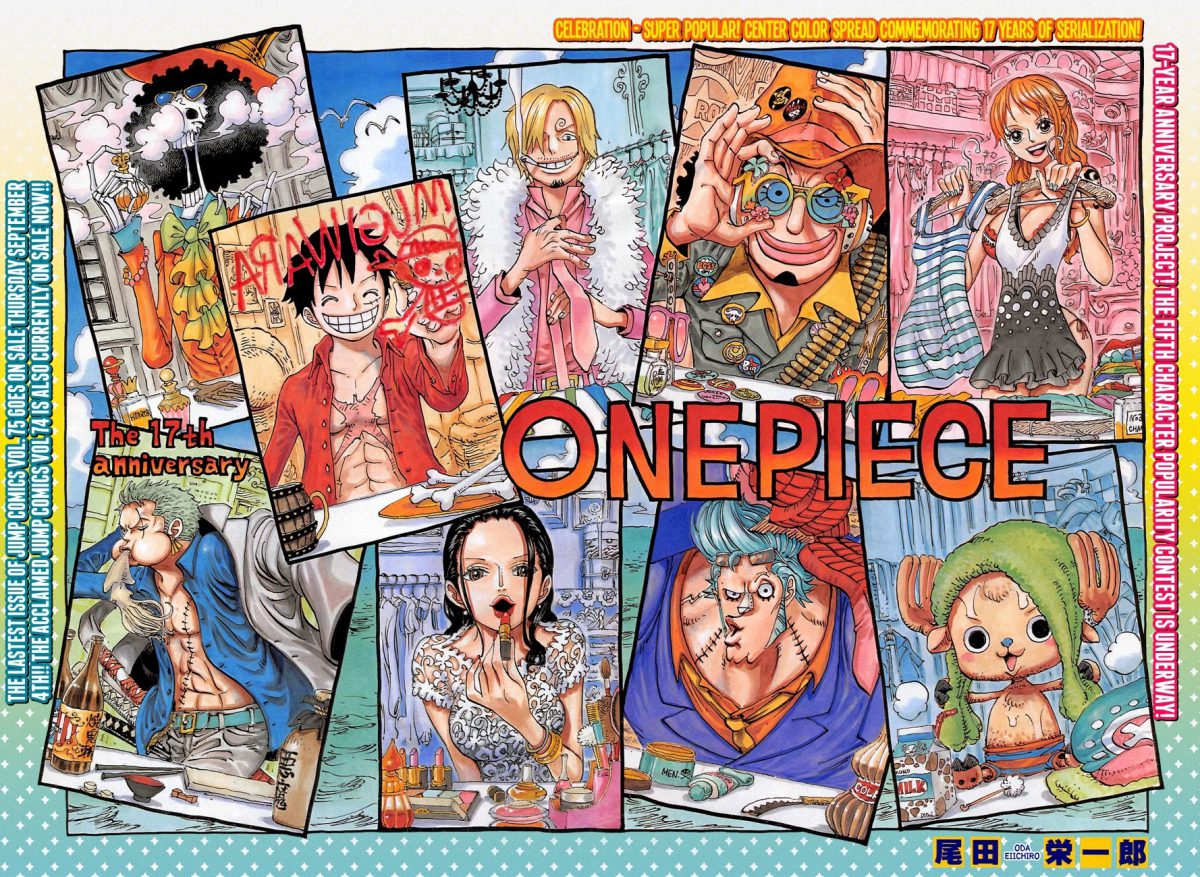 One Piece Tập 756 - Trang 1