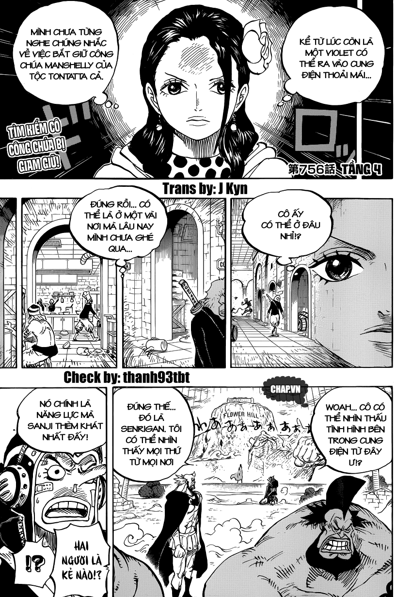 One Piece Tập 756 - Trang 2