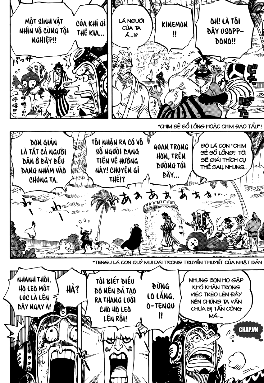 One Piece Tập 756 - Trang 3