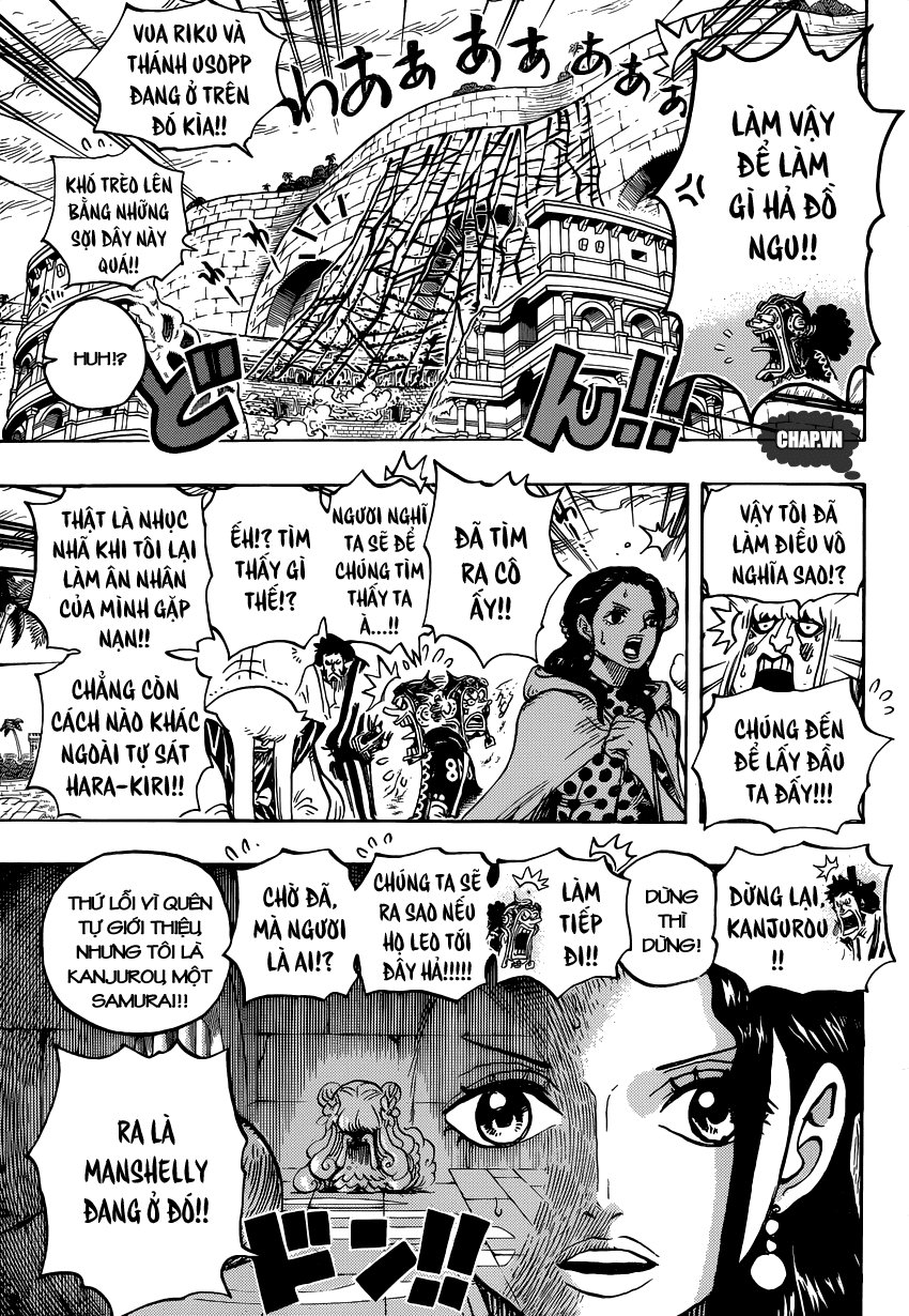 One Piece Tập 756 - Trang 4