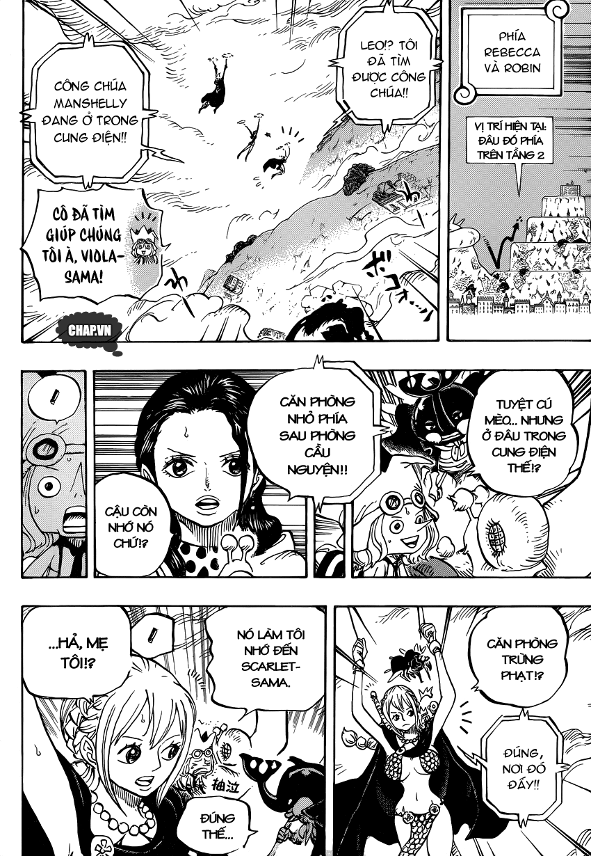 One Piece Tập 756 - Trang 5