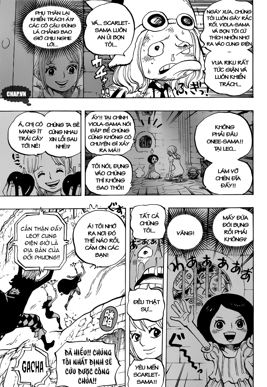 One Piece Tập 756 - Trang 6
