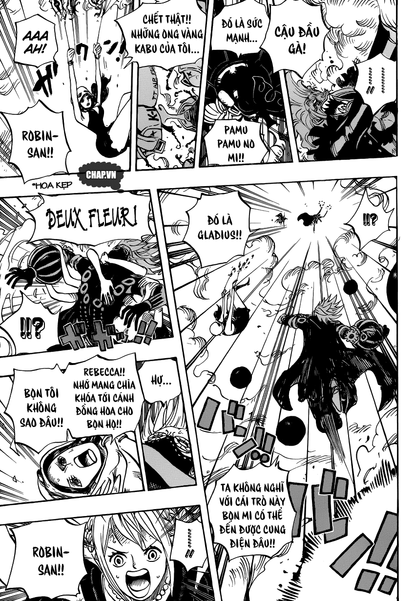 One Piece Tập 756 - Trang 8