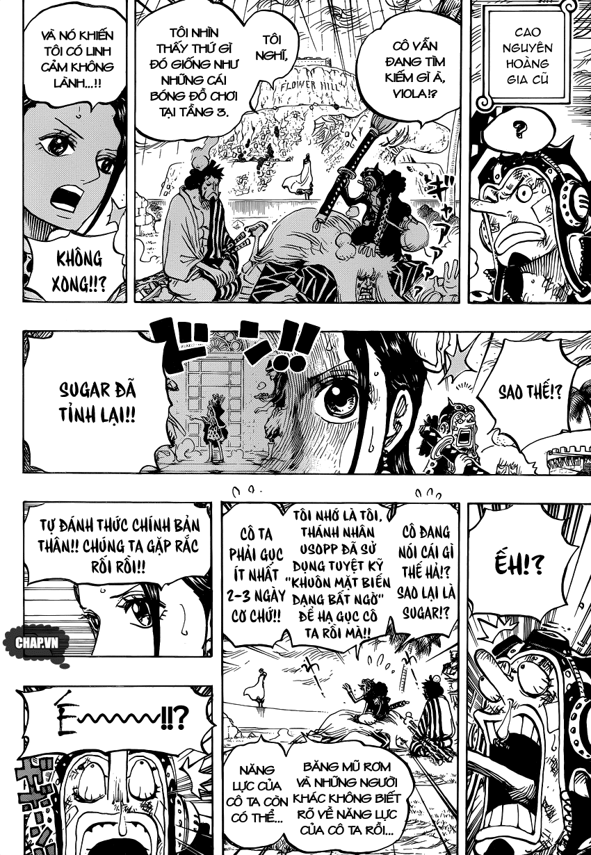 One Piece Tập 756 - Trang 9