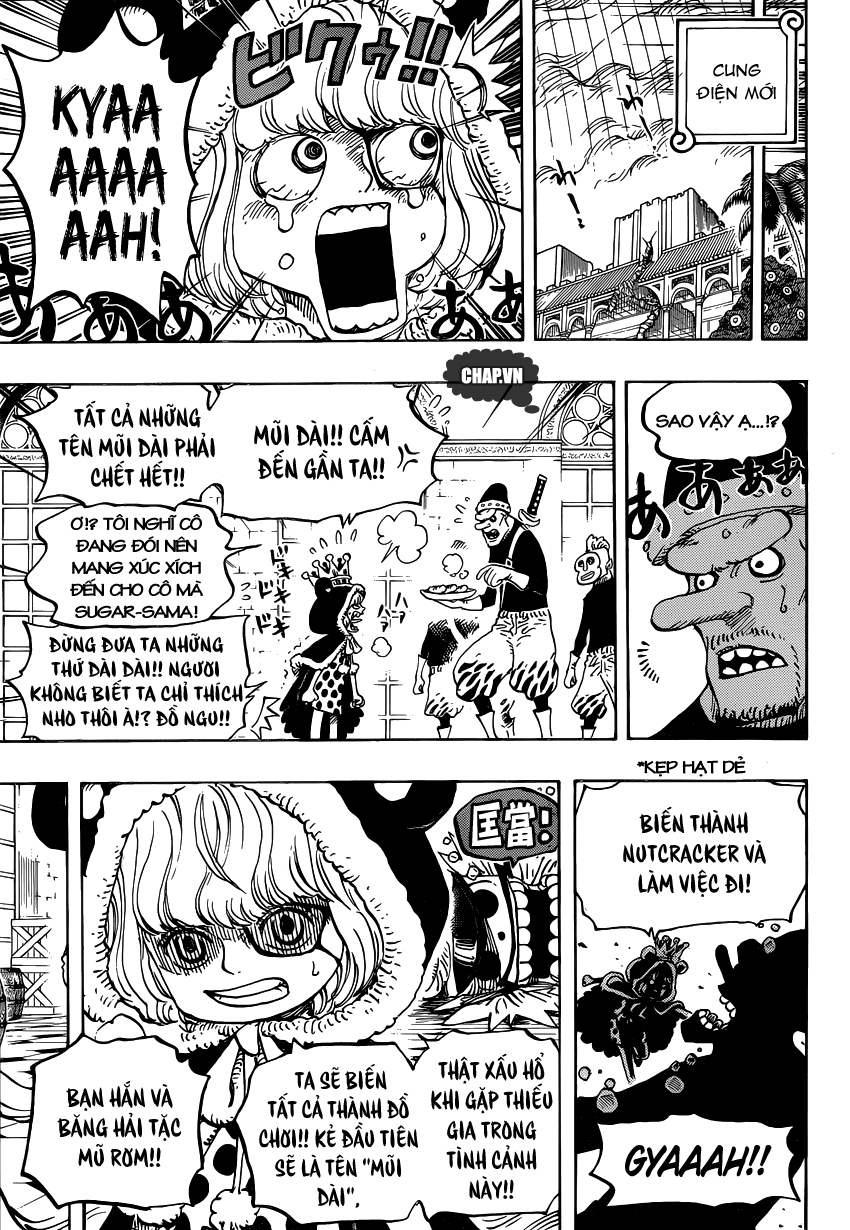 One Piece Tập 756 - Trang 10