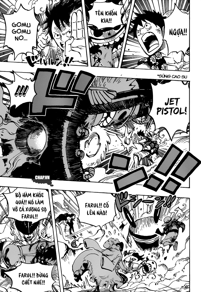 One Piece Tập 756 - Trang 12