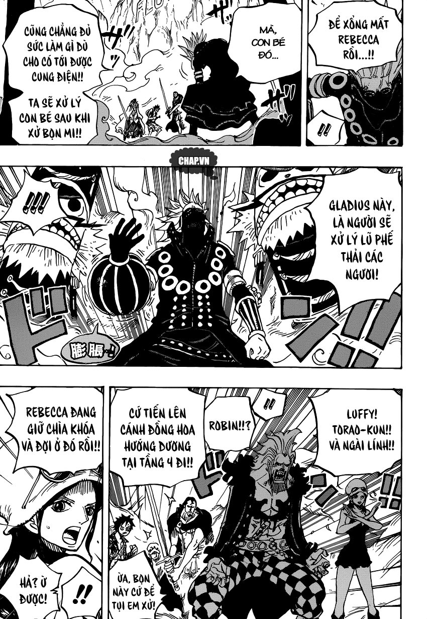 One Piece Tập 756 - Trang 16