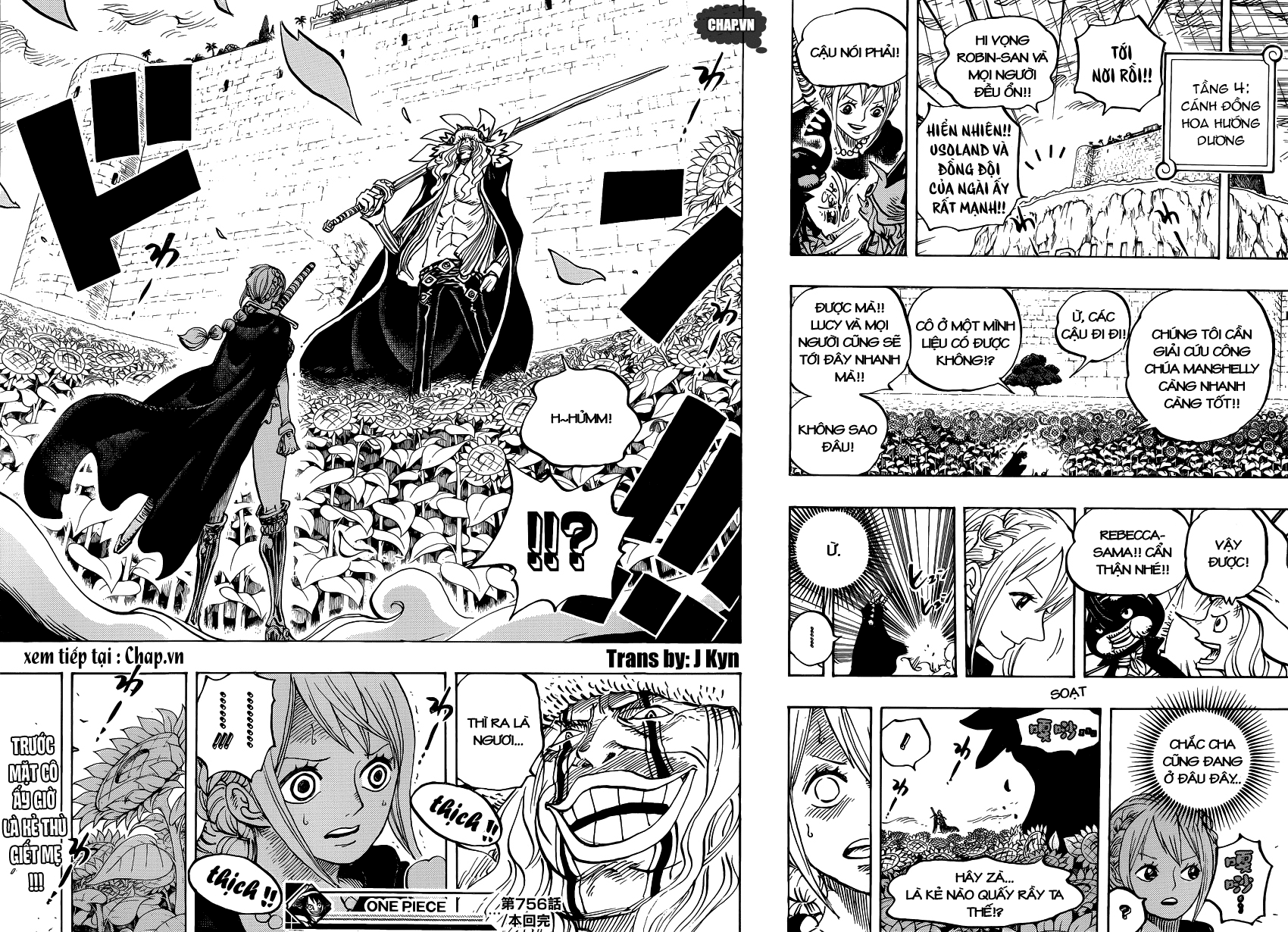 One Piece Tập 756 - Trang 17
