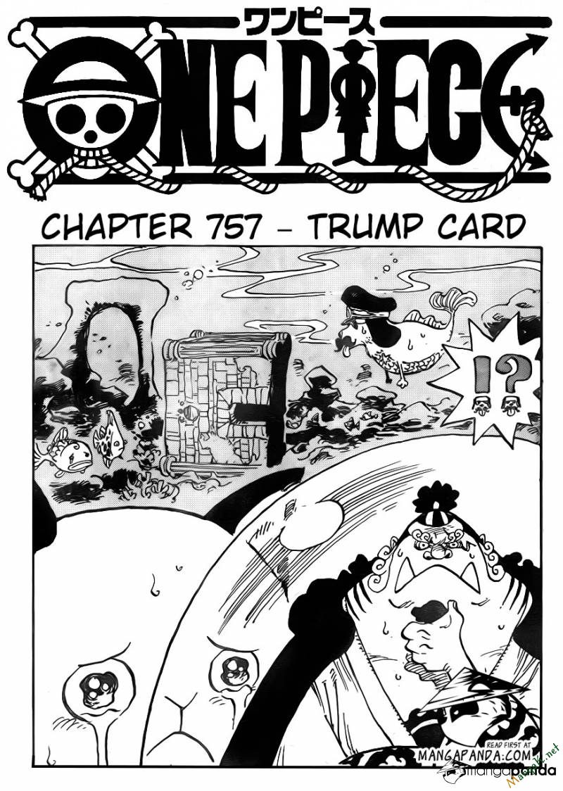 One Piece Tập 757 - Trang 1