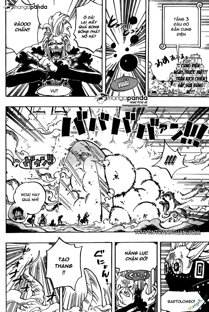 One Piece Tập 757 - Trang 2