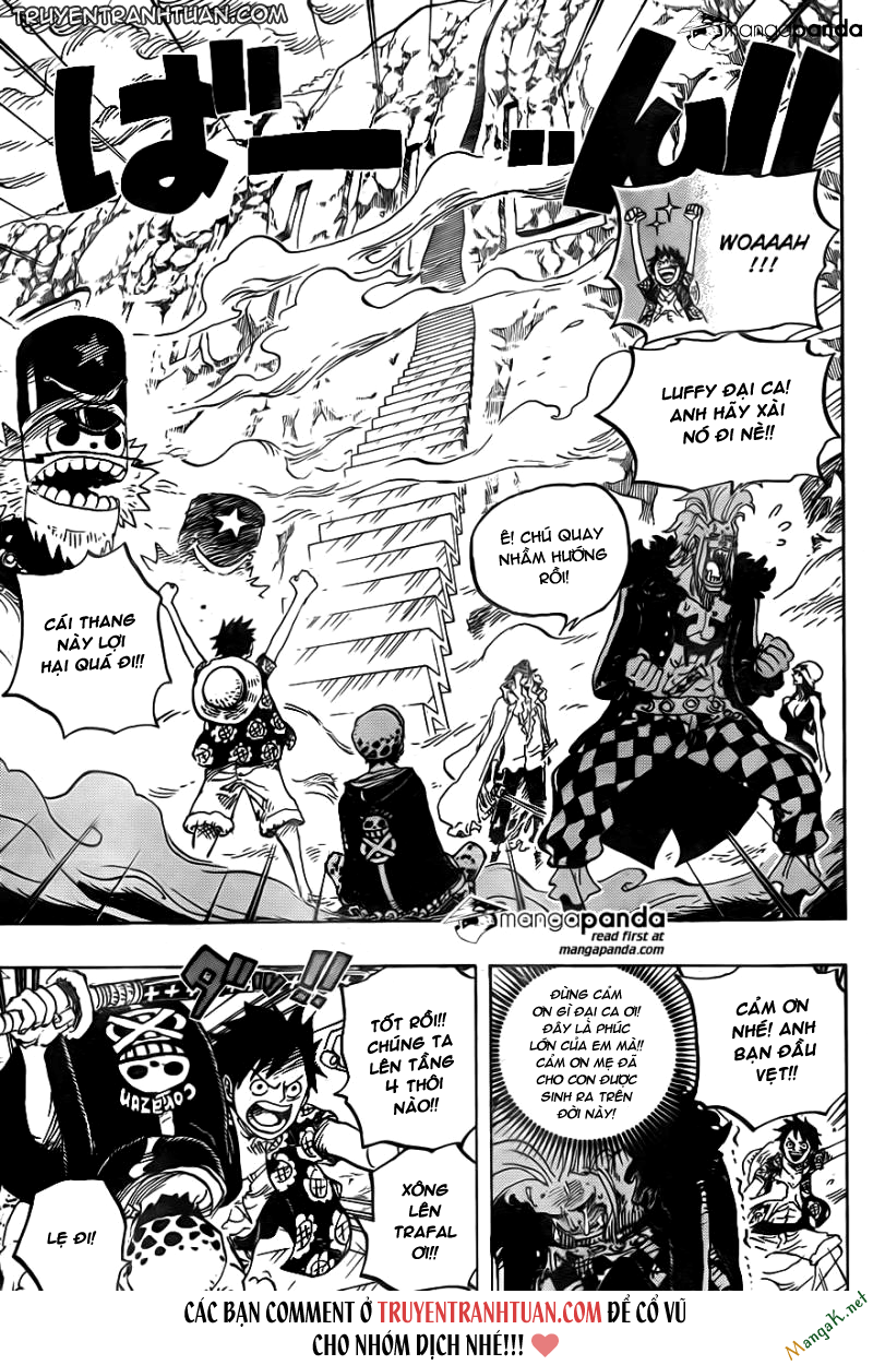 One Piece Tập 757 - Trang 3