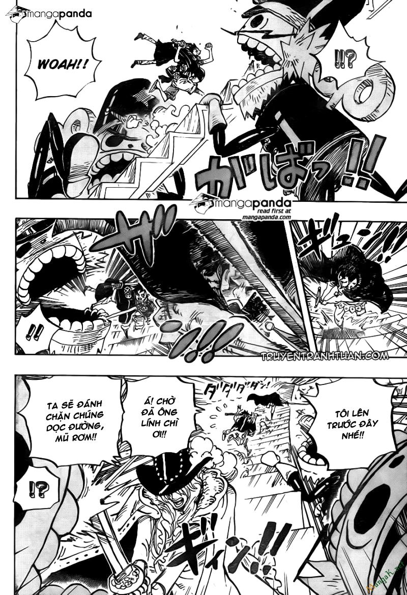 One Piece Tập 757 - Trang 4