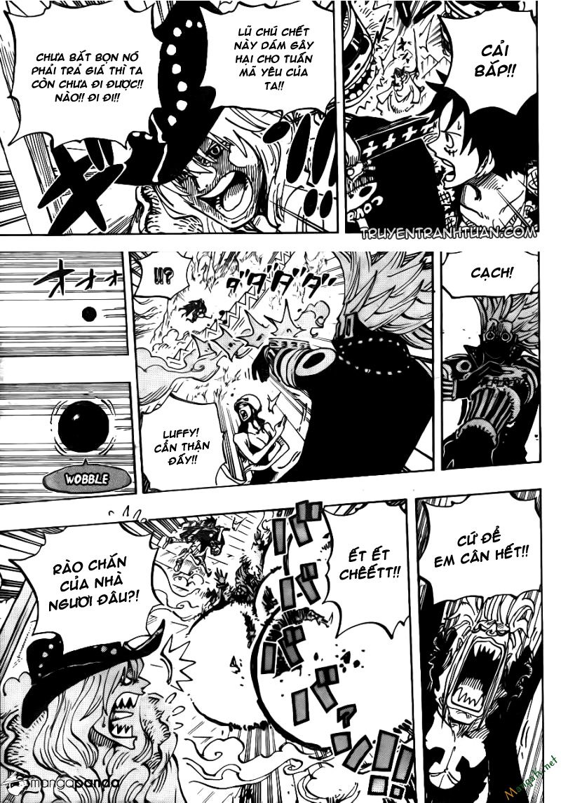 One Piece Tập 757 - Trang 5