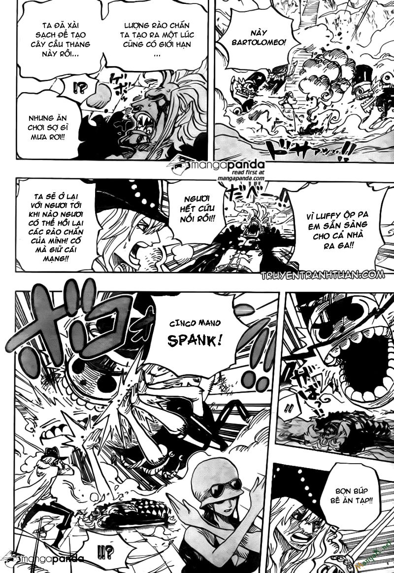 One Piece Tập 757 - Trang 6