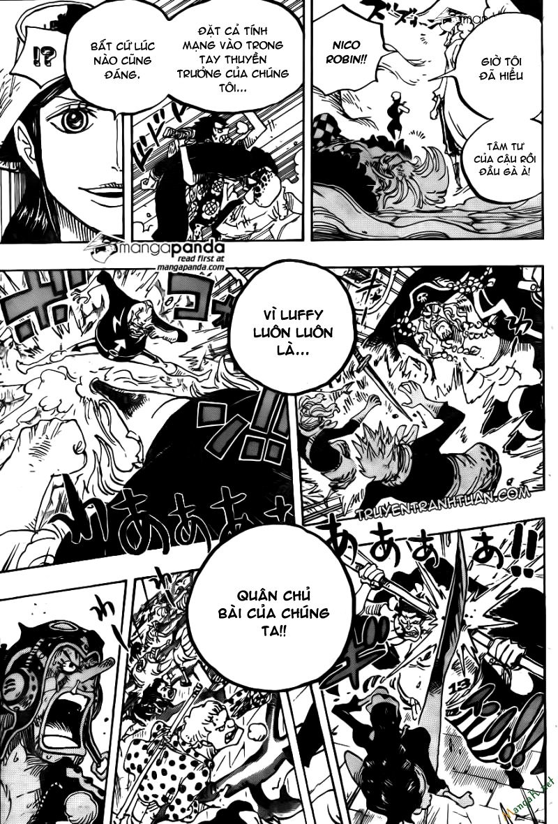 One Piece Tập 757 - Trang 7
