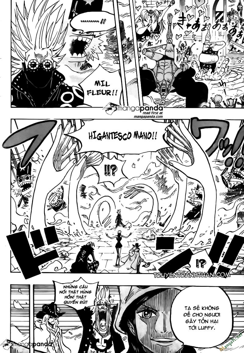One Piece Tập 757 - Trang 8