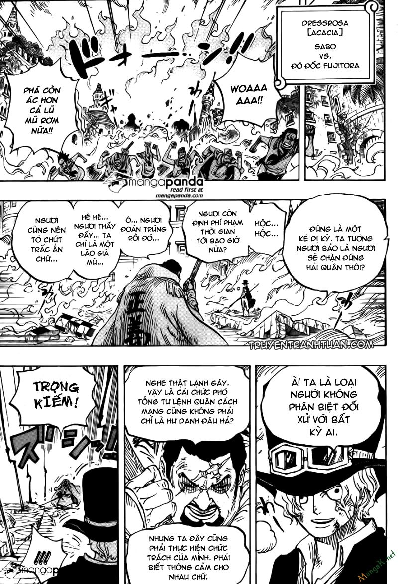 One Piece Tập 757 - Trang 9