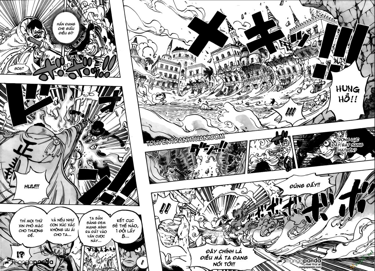 One Piece Tập 757 - Trang 10