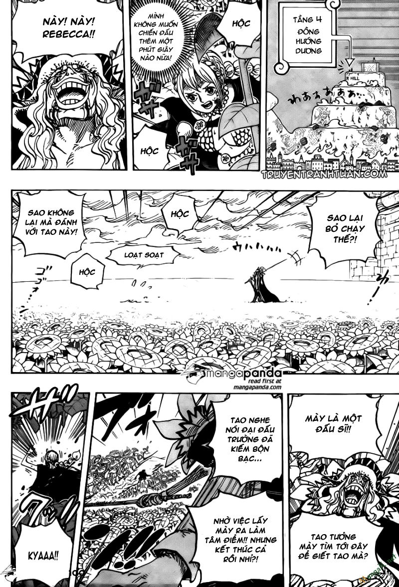 One Piece Tập 757 - Trang 11