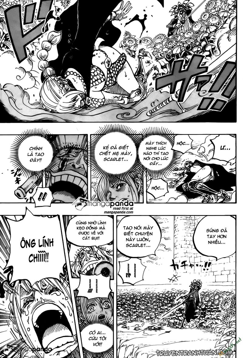 One Piece Tập 757 - Trang 12