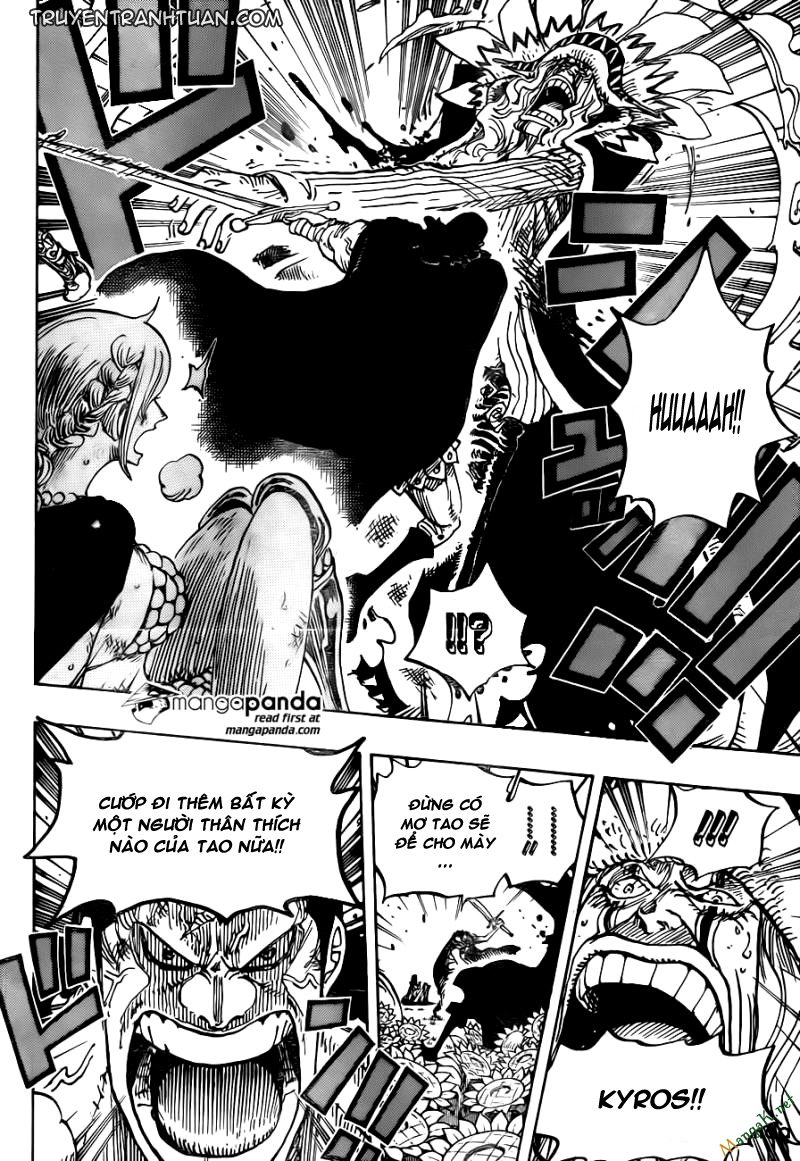 One Piece Tập 757 - Trang 13