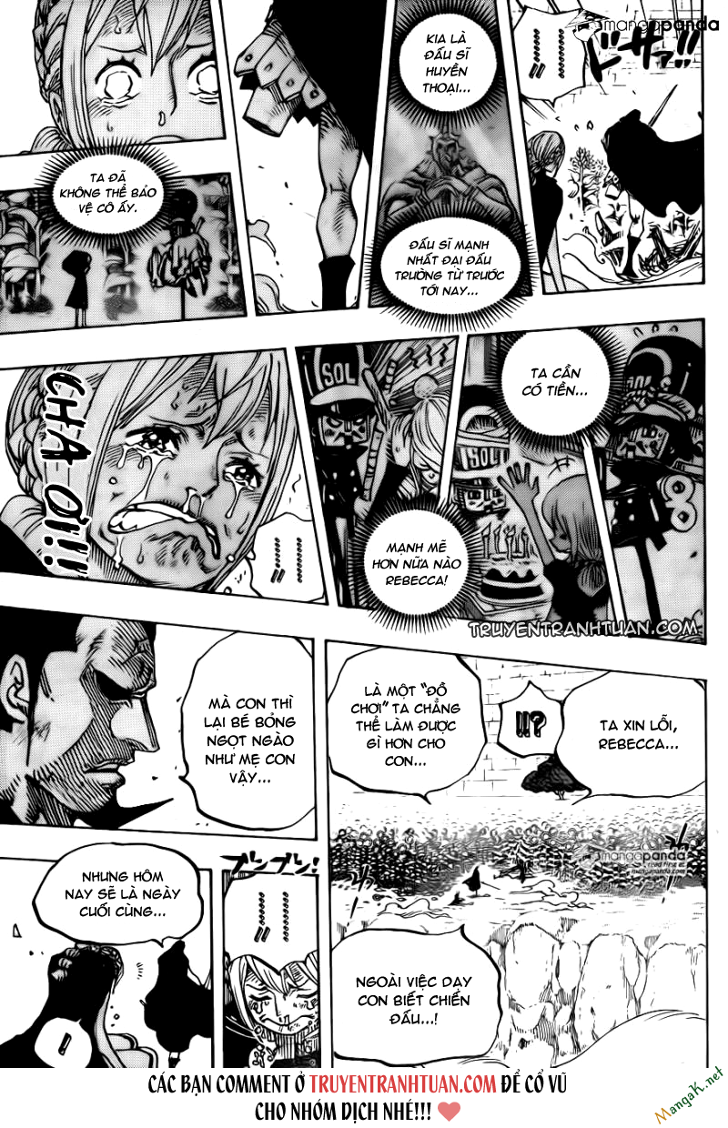One Piece Tập 757 - Trang 14