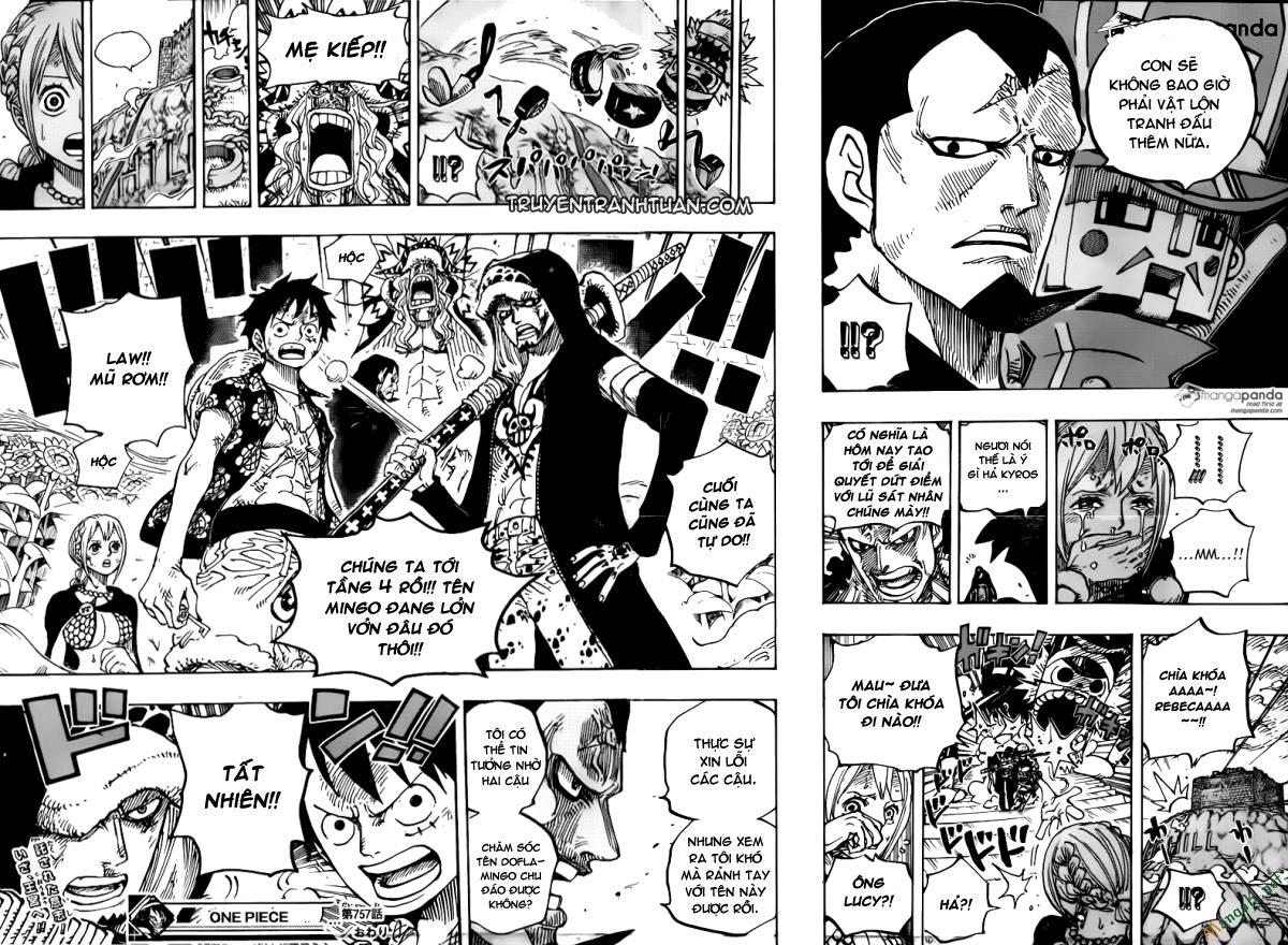 One Piece Tập 757 - Trang 15
