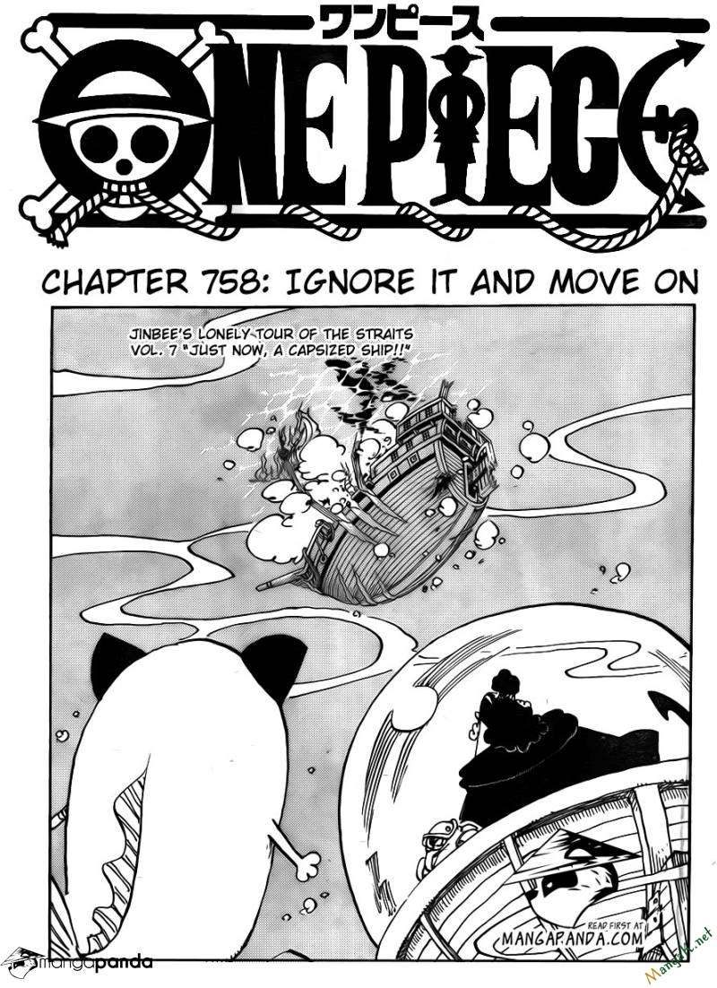 One Piece Tập 758 - Trang 1