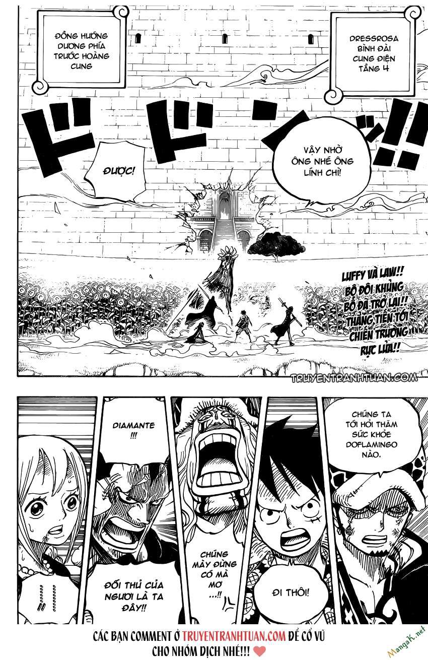 One Piece Tập 758 - Trang 2