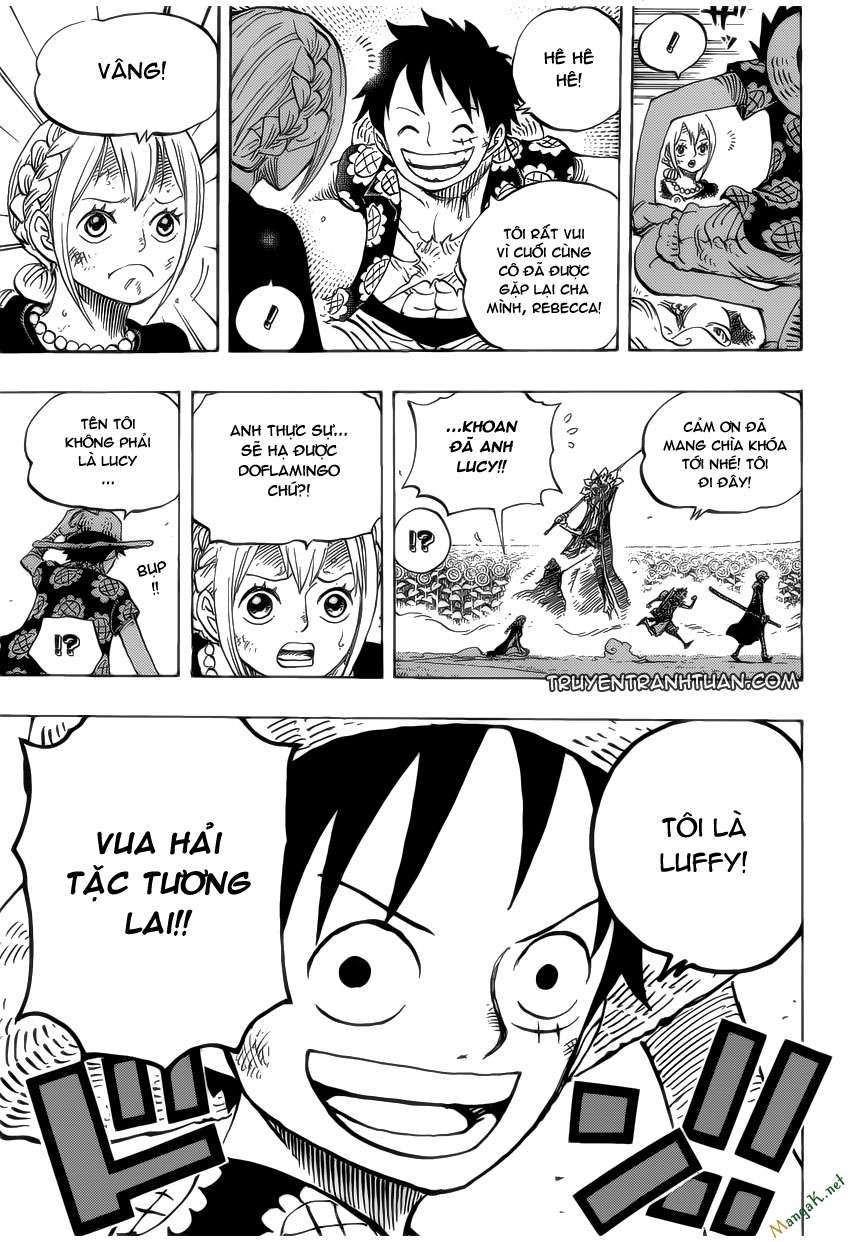 One Piece Tập 758 - Trang 3