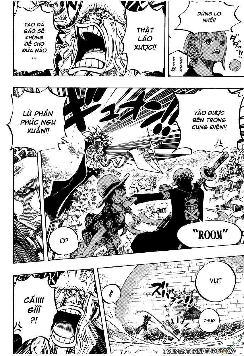 One Piece Tập 758 - Trang 4