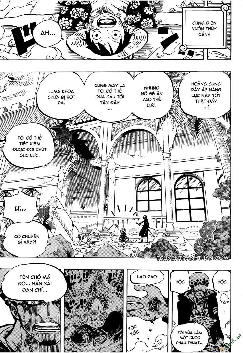 One Piece Tập 758 - Trang 5