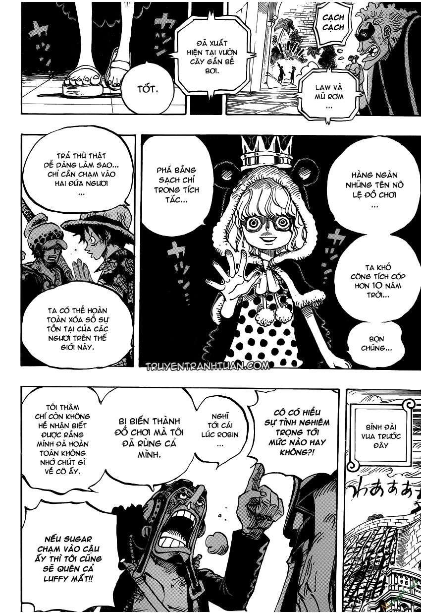 One Piece Tập 758 - Trang 6