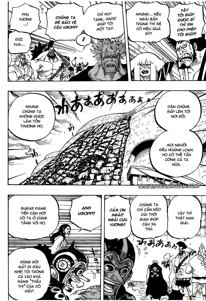 One Piece Tập 758 - Trang 8