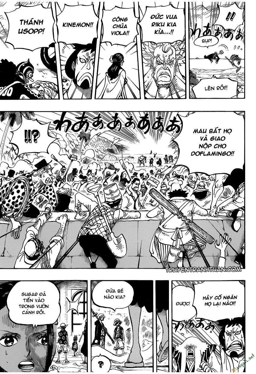 One Piece Tập 758 - Trang 9