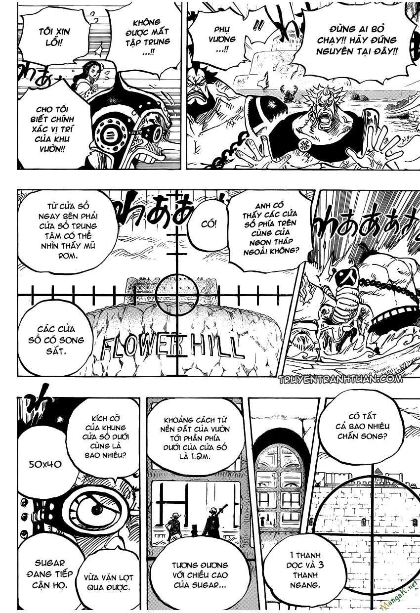 One Piece Tập 758 - Trang 10