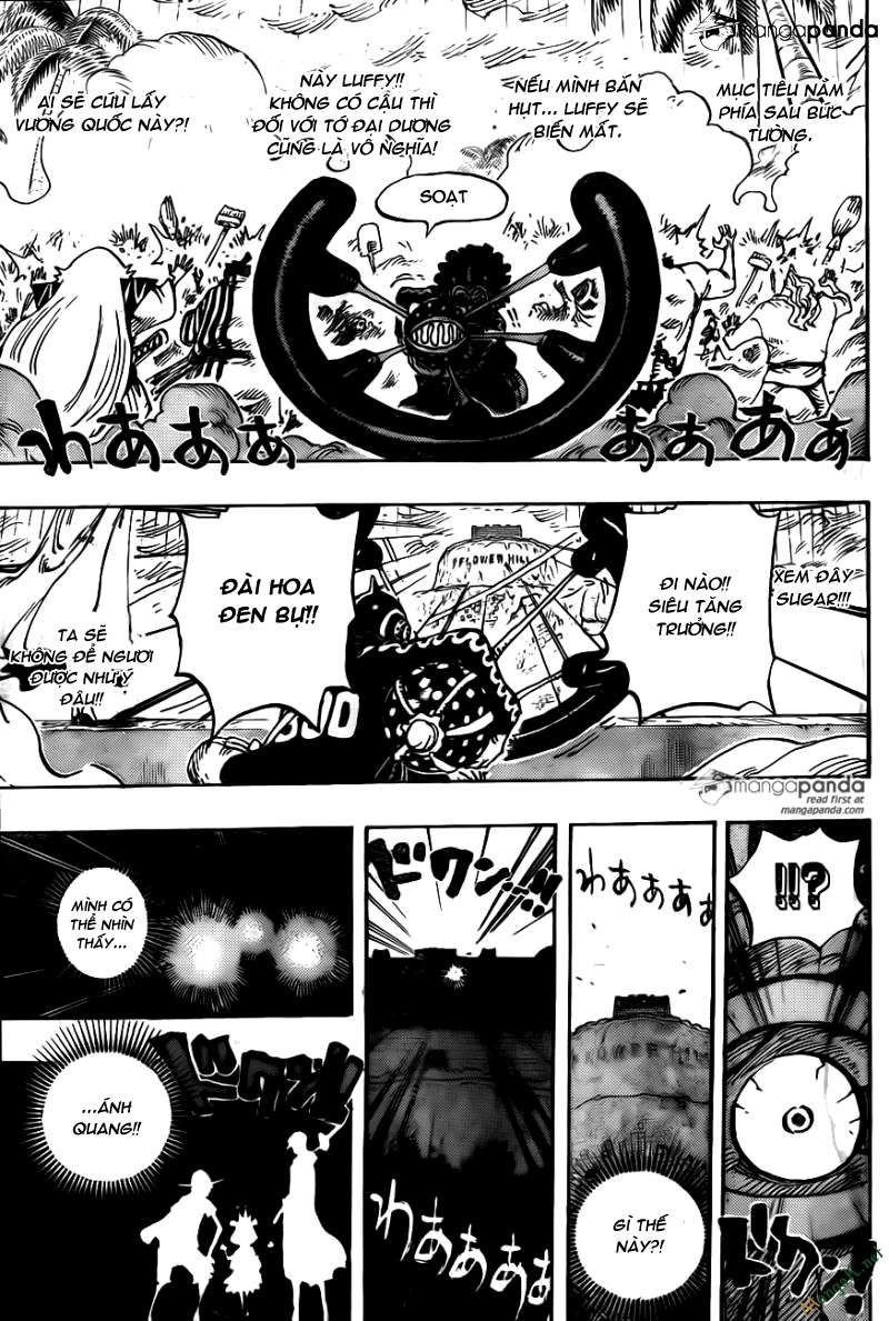 One Piece Tập 758 - Trang 11