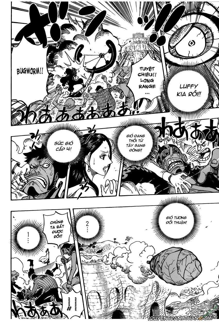 One Piece Tập 758 - Trang 12