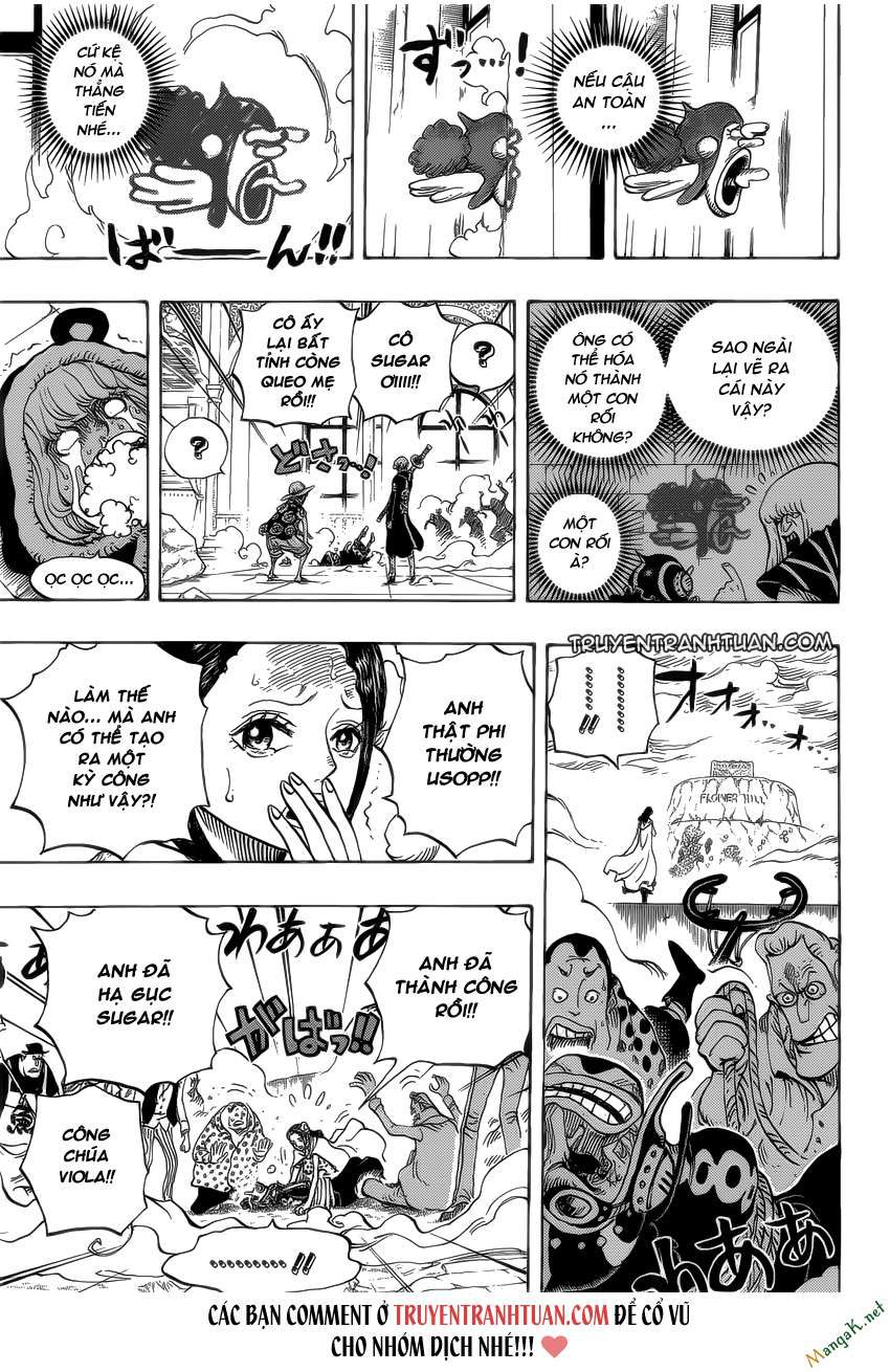 One Piece Tập 758 - Trang 15