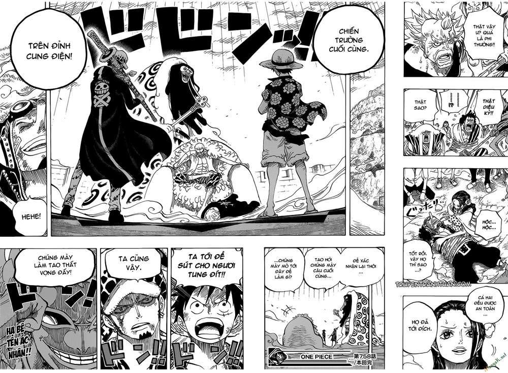 One Piece Tập 758 - Trang 16