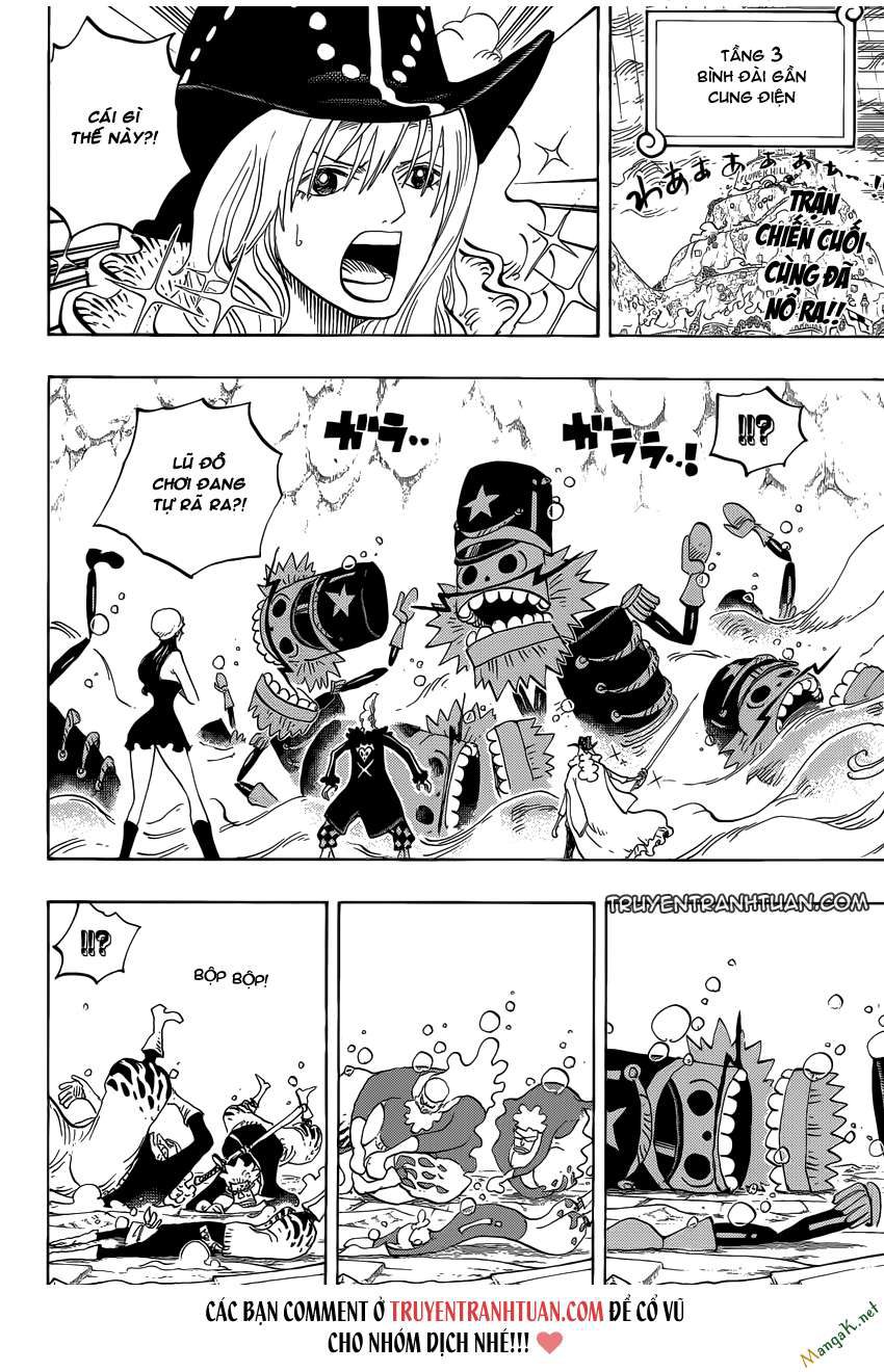 One Piece Tập 759 - Trang 2
