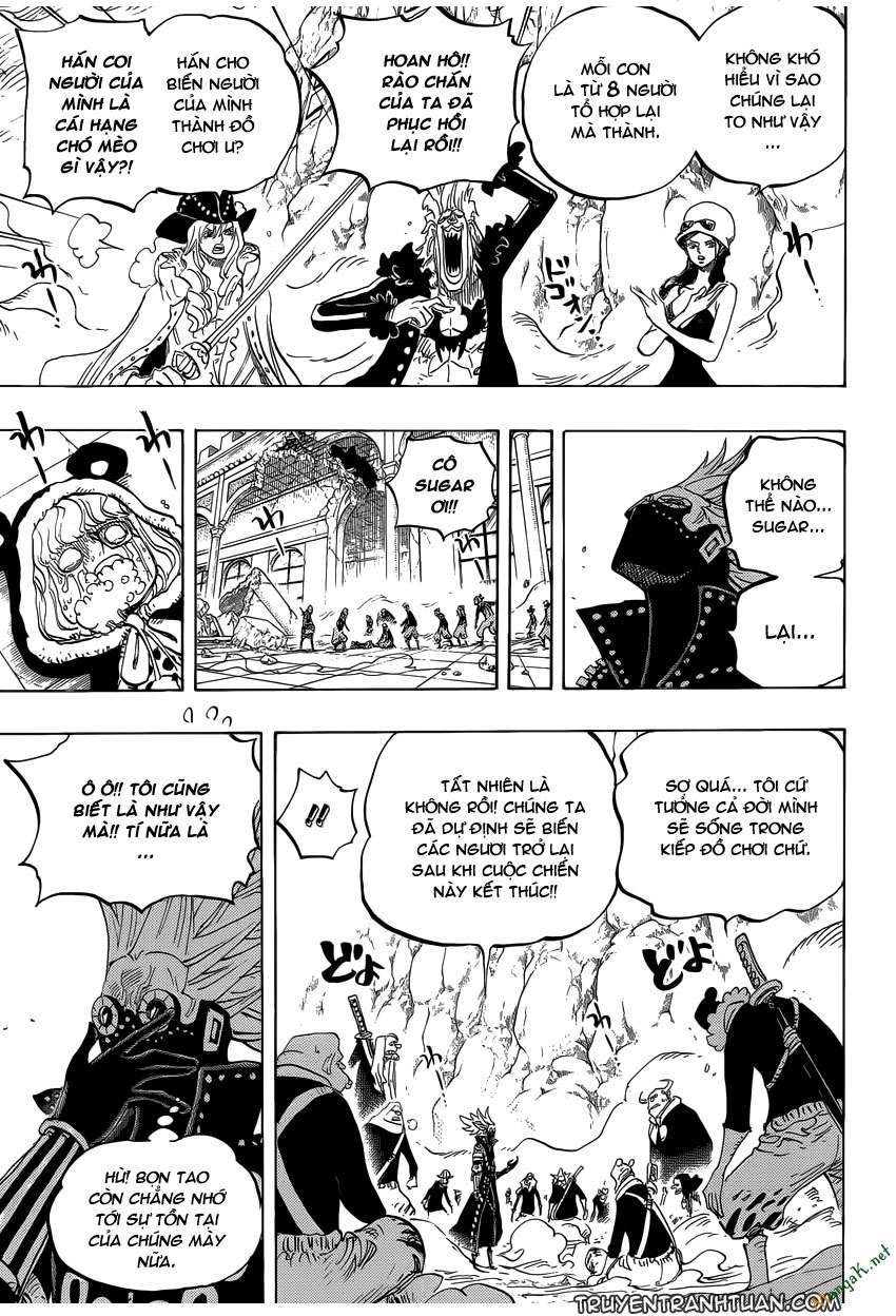 One Piece Tập 759 - Trang 3